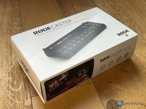 Unboxing Rodecaster Video Pt1