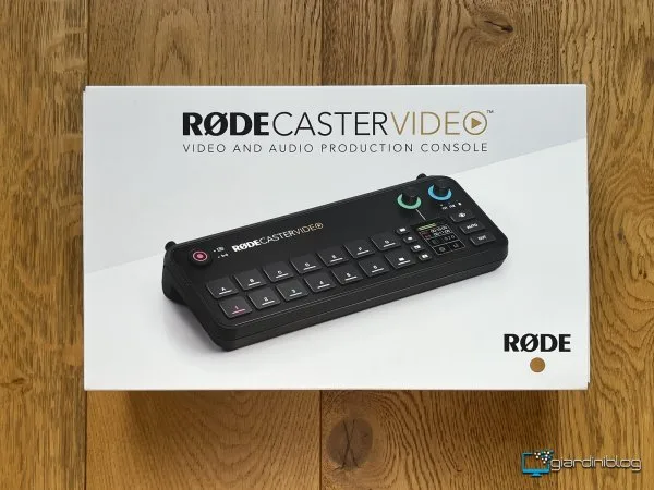 Unboxing Rodecaster Video Pt2