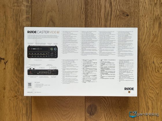 Unboxing Rodecaster Video Pt3