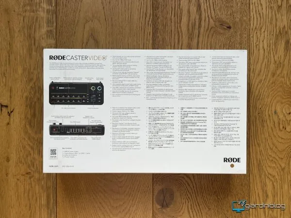 Unboxing Rodecaster Video Pt3