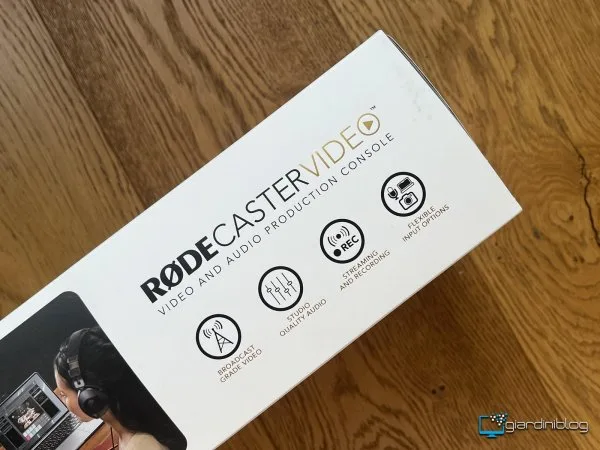 Unboxing Rodecaster Video Pt4