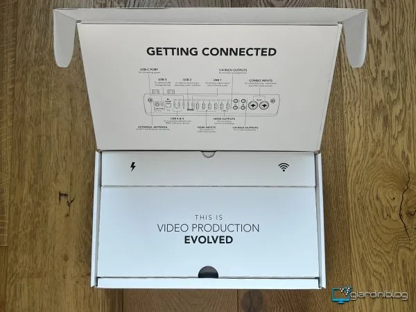 Unboxing Rodecaster Video Pt5