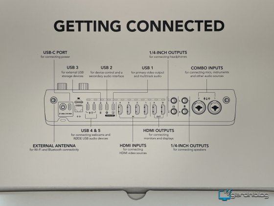 Unboxing Rodecaster Video Pt6