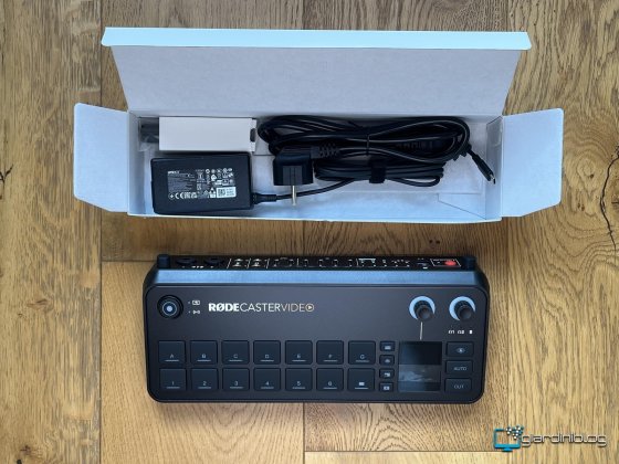 Unboxing Rodecaster Video Pt7