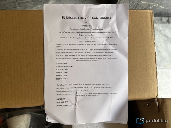 Unboxing IScooter IX6 Pt2