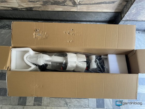 Unboxing IScooter IX6 Pt3