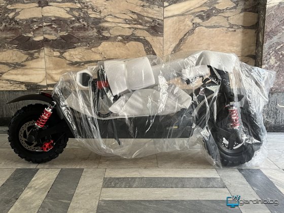 Unboxing IScooter IX6 Pt4