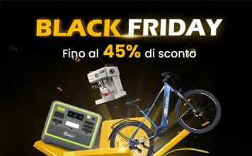 Black Friday GeekMall 2025: al via la seconda ondata di offerte lampo dal 24 novembre Black Friday GeekMall 2025: al via la seconda ondata di offerte lampo dal 24 novembre