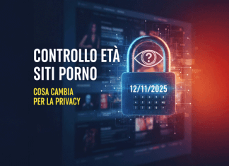 Verifica dell’età nei siti porno: cosa cambia dal 12 novembre 2025, privacy, rischi, come funziona Controllo Età Siti Porno 12 Novembre 2025 Privacy Spid Cover