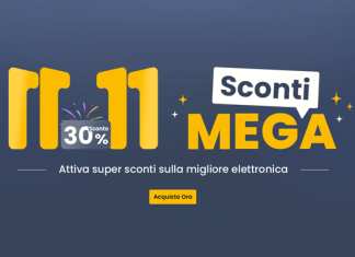 Super sconti 11.11: tecnologia e mobilità elettrica in offerta su Geekmall Mega 11.11 Cover