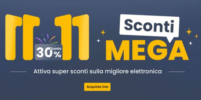 Mega Sconti 11 11