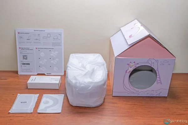Petgugu Fontain Box 3