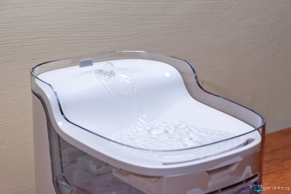 Petgugu Fontain Primo Funzionamento