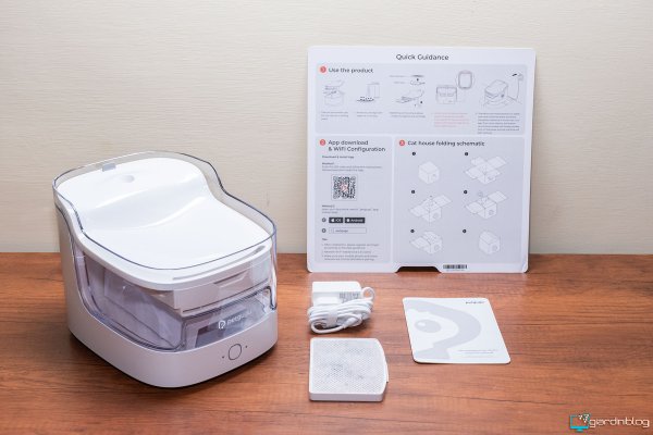 Petgugu Fontain Unboxing 4