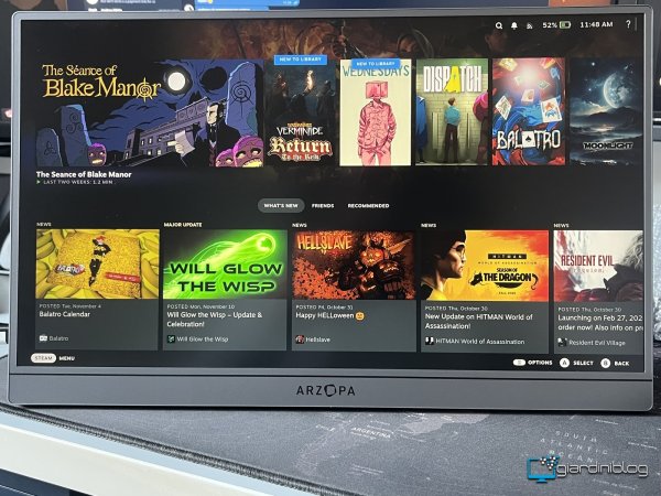 Arzopa Z3FC E Steam Deck