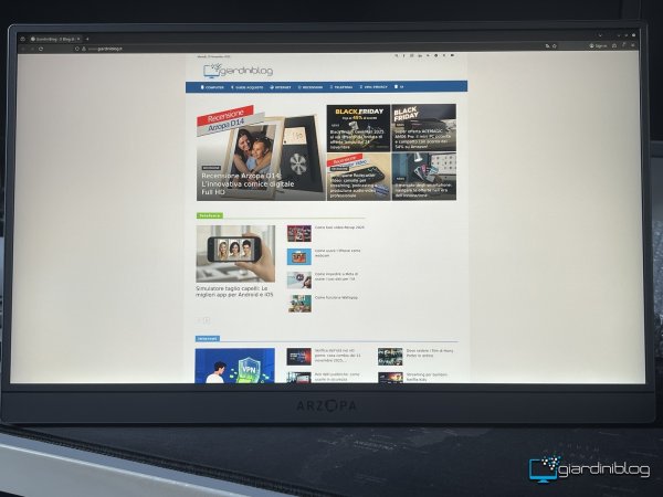 Arzopa Monitor E Giardiniblog