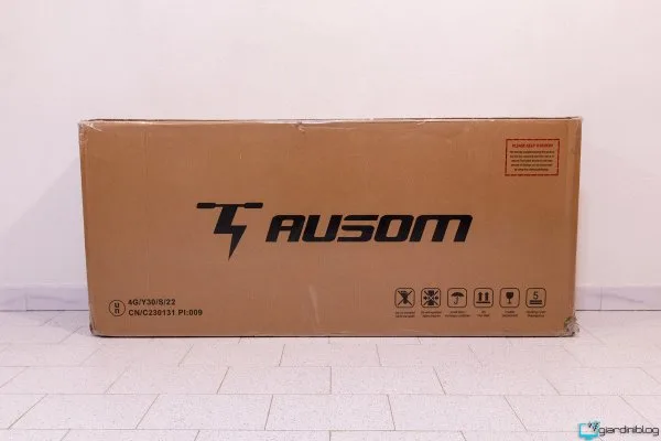 Ausom DT2 Pro Unboxing 1