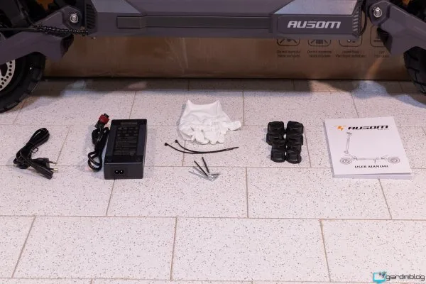 Ausom DT2 Pro Unboxing 12