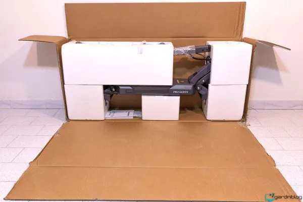 Ausom DT2 Pro Unboxing 4
