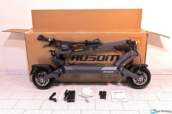 Ausom DT2 Pro Unboxing 7
