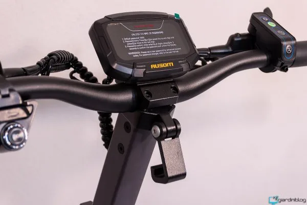 Ausom DT2 Pro Unboxing 7 Tris