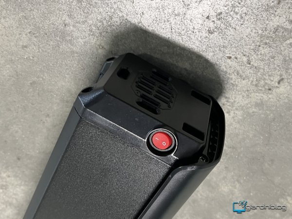 Bottone ON OFF Batteria