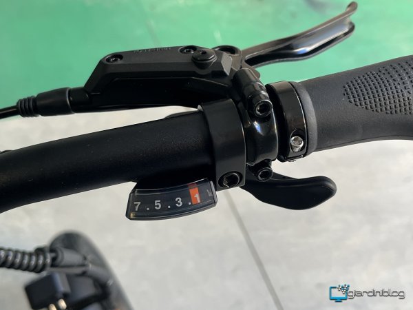 Cambio Sul Manubrio Destra