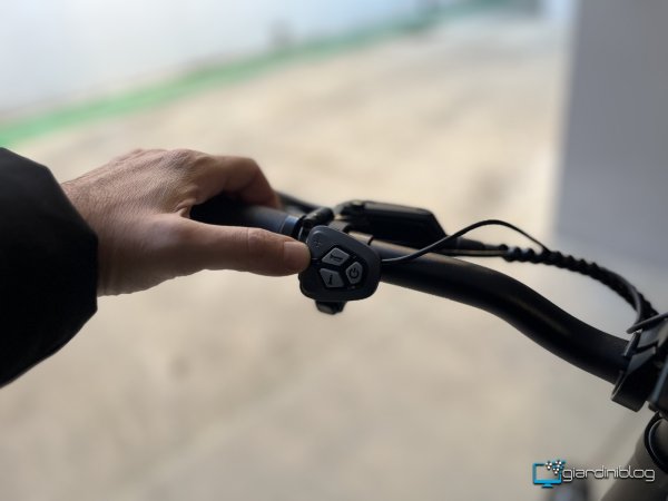 Comandi Sulla Parte Sinistra Del Manubrio