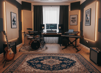 Come creare una sala prove in casa: tutto quello che c’è da sapere Come Creare Una Sala Prove In Casa