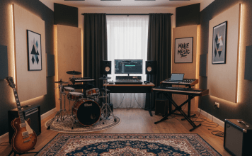 Come creare una sala prove in casa: tutto quello che c'è da sapere Come Creare Una Sala Prove