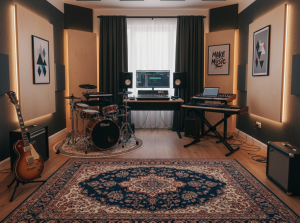 Come Creare Una Sala Prove In Casa