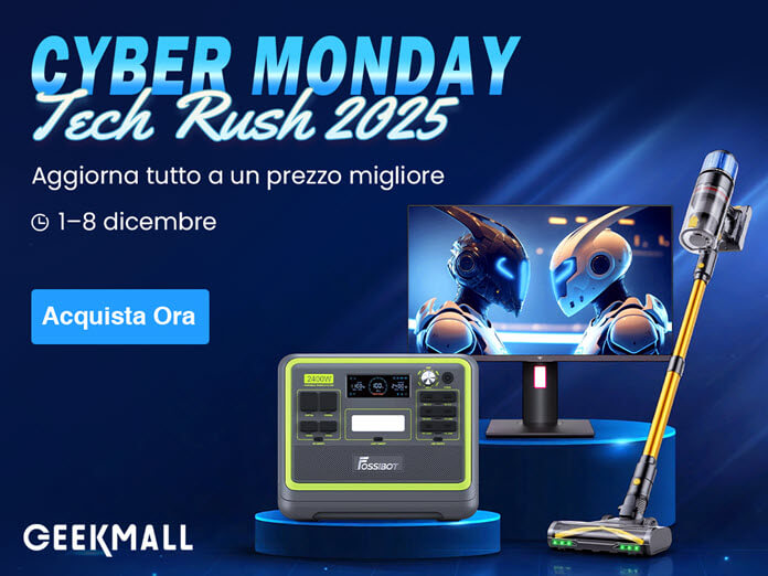 Cyber Monday 2025 Geekmall