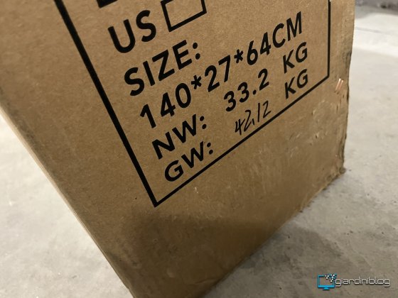 L20 3.0 Boost Unboxing 2