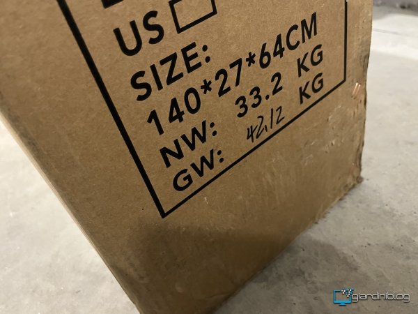L20 3.0 Boost Unboxing 2