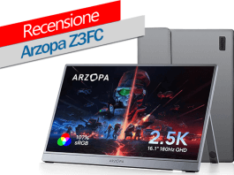 Recensione Arzopa Z3FC