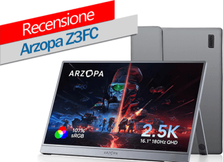 Recensione Arzopa Z3FC