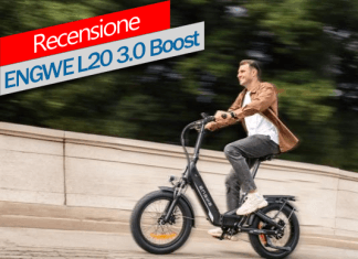 Recensione ENGWE L20 3.0 Boost