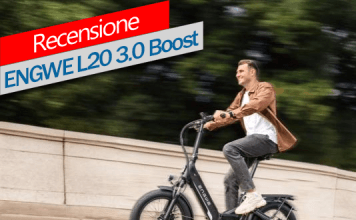 Recensione ENGWE L20 3.0 Boost: potenza e praticità nella mobilità urbana Recensione ENGWE L20 3.0 Boost: potenza e praticità nella mobilità urbana