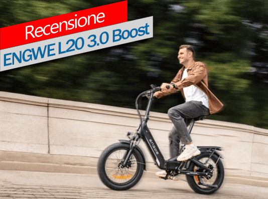 Recensione ENGWE L20 3.0 Boost