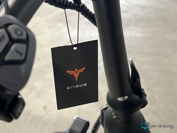 Targhetta ENGWE Su L20 3.0 Boost