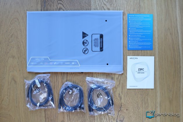 Unboxing Arzopa Z3FC Pt 5