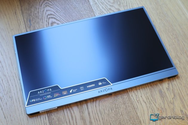 Unboxing Arzopa Z3FC Pt 6