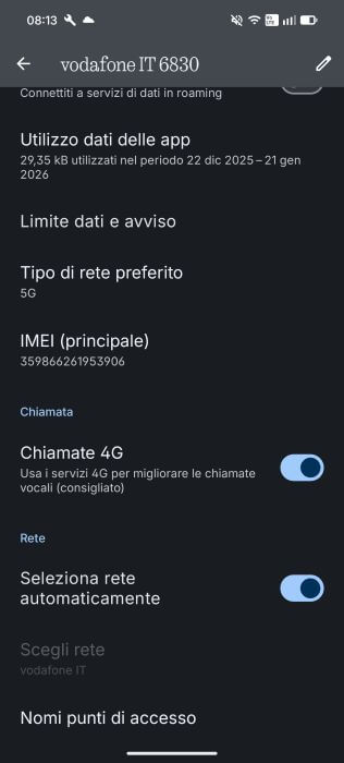 Android Compatibilita Esim