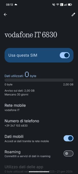 Android Supporto Esim