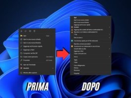 Cambiare Windows 11 Alla Visualizzazione Classica
