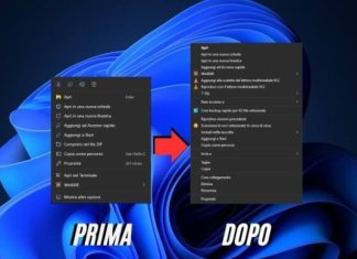 Come cambiare Windows 11 alla visualizzazione classica Cambiare Windows 11 Alla Visualizzazione Classica