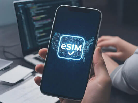 Esim Usa Dover