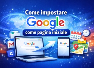 Come impostare Google come pagina iniziale Impostare Google Pagina Iniziale