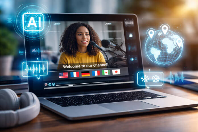 Cosa è La Traduzione E Localizzazione AI Video