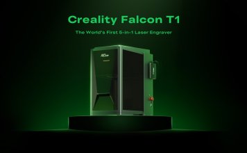 Creality Falcon T1: Il primo incisore laser 5 in 1 al mondo per l’incisione e il taglio Creality Falcon T1: Il primo incisore laser 5 in 1 al mondo per l’incisione e il taglio